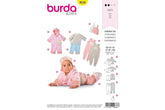 Schnittmuster burda kids - Kombination 9636